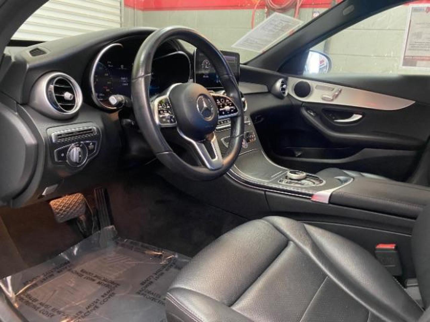 2021 WHITE Mercedes-Benz C-Class (W1KWF8DB2MR) with an 4-Cyl Turbo 2.0 Liter engine, Automatic 9-Spd 9G-Tronic transmission, located at 412 Auto Vista Drive, Palmdale, CA, 93551, (661) 945-0620, 34.592636, -118.136681 - Photo#15