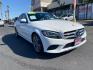 2021 WHITE Mercedes-Benz C-Class (W1KWF8DB2MR) with an 4-Cyl Turbo 2.0 Liter engine, Automatic 9-Spd 9G-Tronic transmission, located at 412 Auto Vista Drive, Palmdale, CA, 93551, (661) 945-0620, 34.592636, -118.136681 - Photo#0