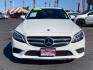 2021 WHITE Mercedes-Benz C-Class (W1KWF8DB2MR) with an 4-Cyl Turbo 2.0 Liter engine, Automatic 9-Spd 9G-Tronic transmission, located at 412 Auto Vista Drive, Palmdale, CA, 93551, (661) 945-0620, 34.592636, -118.136681 - Photo#1