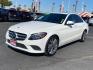 2021 WHITE Mercedes-Benz C-Class (W1KWF8DB2MR) with an 4-Cyl Turbo 2.0 Liter engine, Automatic 9-Spd 9G-Tronic transmission, located at 412 Auto Vista Drive, Palmdale, CA, 93551, (661) 945-0620, 34.592636, -118.136681 - Photo#2