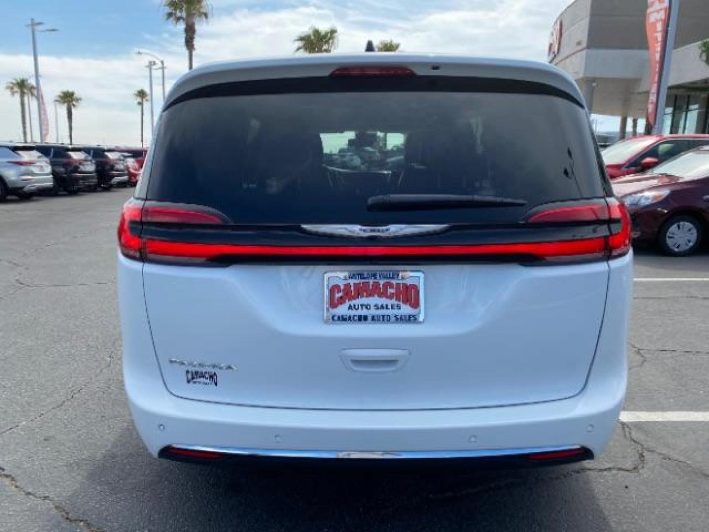 2023 WHITE Chrysler Pacifica (2C4RC1BG9PR) with an V6 3.6 Liter engine, Automatic 9-Spd transmission, located at 412 Auto Vista Drive, Palmdale, CA, 93551, (661) 945-0620, 34.592636, -118.136681 - Photo#2