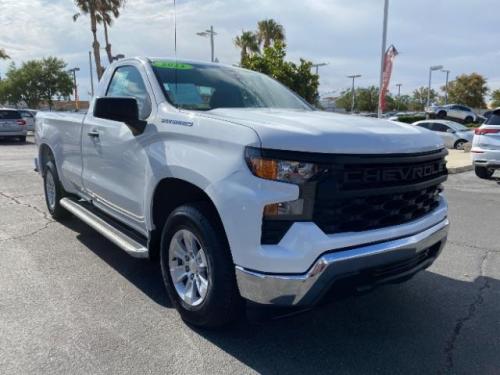 2023 Chevrolet Silverado 1500 2WD Reg Cab 140" Work Truck