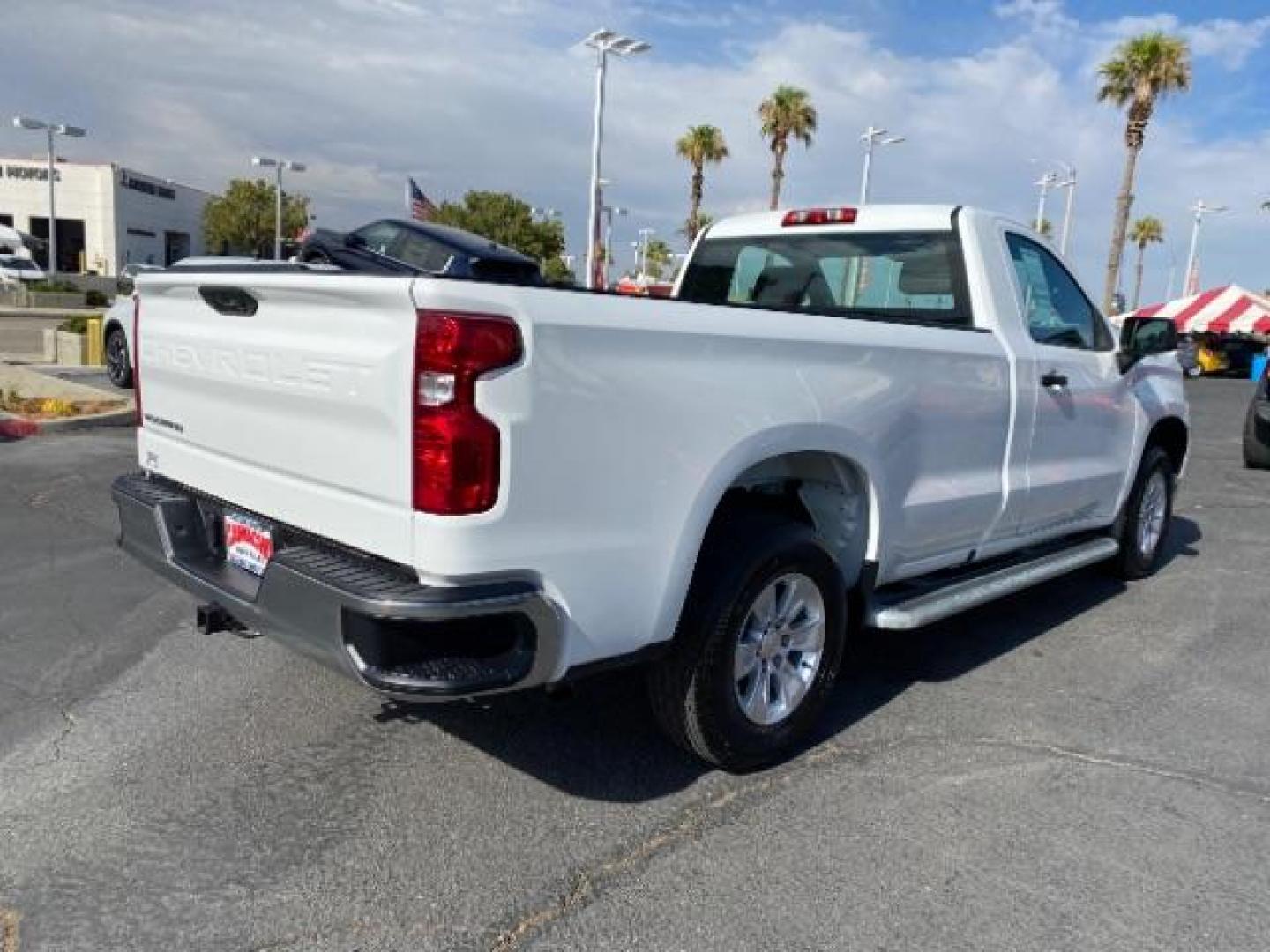 2023 WHITE Chevrolet Silverado 1500 2WD (3GCNAAED6PG) with an 8-Cyl 5.3 Liter engine, Automatic transmission, located at 412 Auto Vista Drive, Palmdale, CA, 93551, (661) 945-0620, 34.592636, -118.136681 - Photo#6