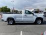 2023 WHITE Chevrolet Silverado 1500 2WD (3GCNAAED6PG) with an 8-Cyl 5.3 Liter engine, Automatic transmission, located at 412 Auto Vista Drive, Palmdale, CA, 93551, (661) 945-0620, 34.592636, -118.136681 - Photo#7