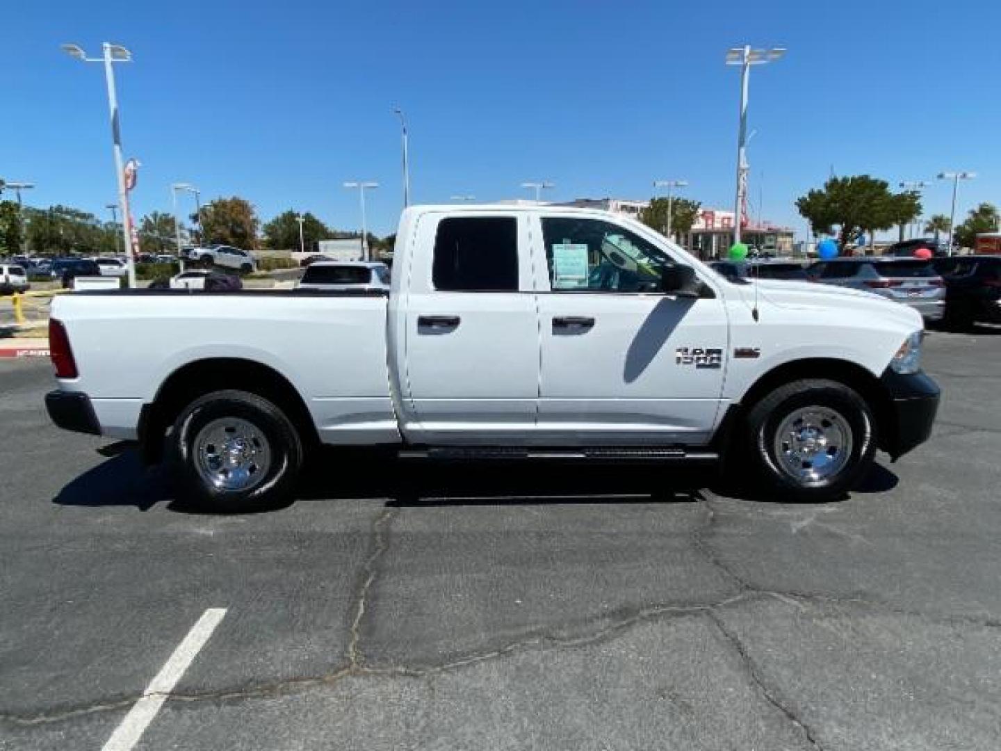 2022 WHITE Ram 1500 Classic 4WD (1C6RR7FT9NS) with an 8-Cyl 5.7 Liter engine, Automatic 8-Spd transmission, located at 412 Auto Vista Drive, Palmdale, CA, 93551, (661) 945-0620, 34.592636, -118.136681 - Photo#9