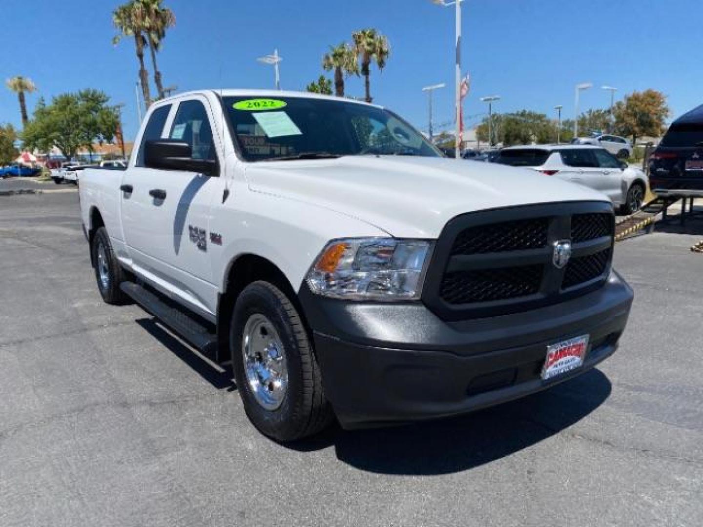 2022 WHITE Ram 1500 Classic 4WD (1C6RR7FT9NS) with an 8-Cyl 5.7 Liter engine, Automatic 8-Spd transmission, located at 412 Auto Vista Drive, Palmdale, CA, 93551, (661) 945-0620, 34.592636, -118.136681 - Photo#2