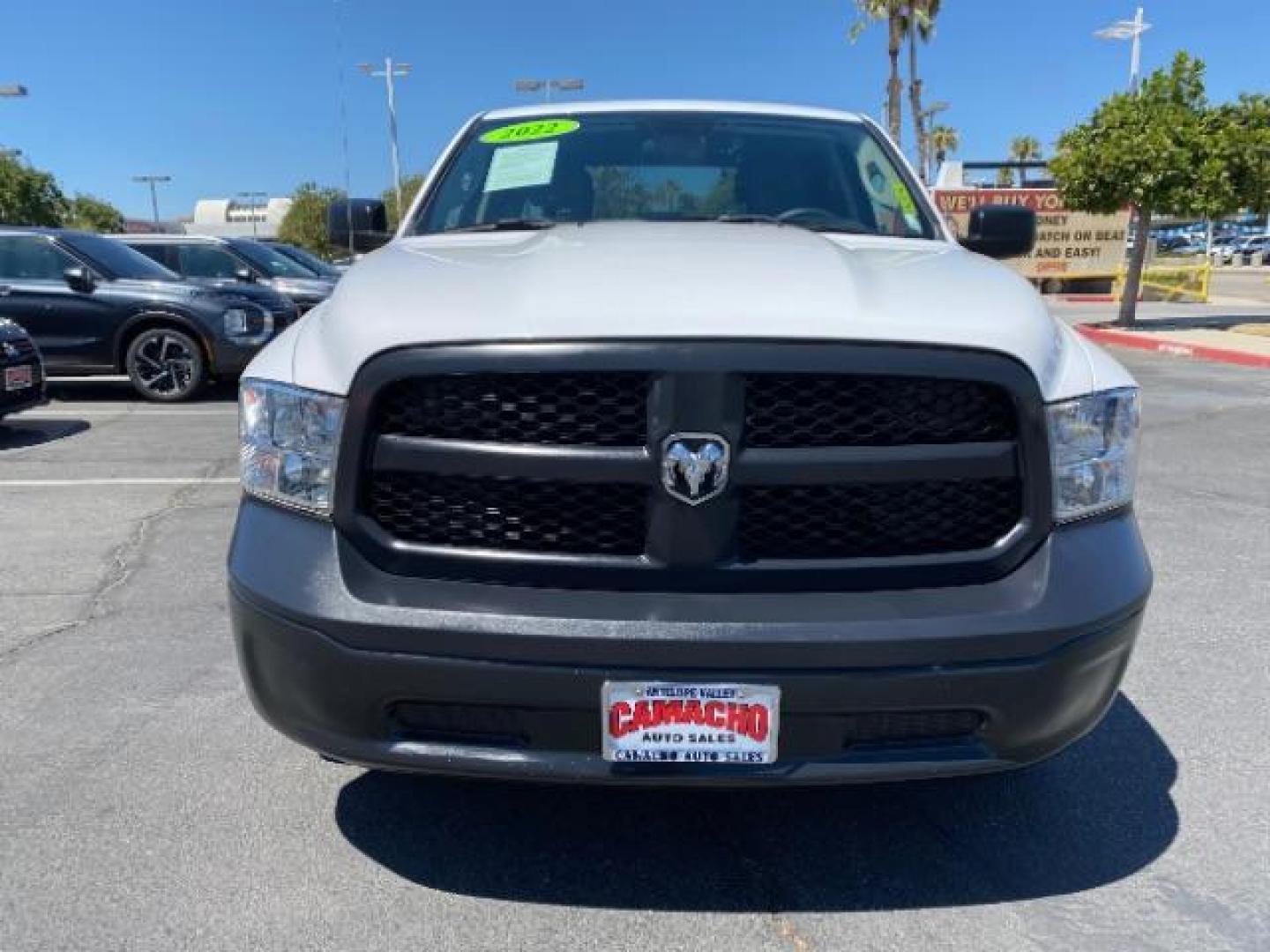 2022 WHITE Ram 1500 Classic 4WD (1C6RR7FT9NS) with an 8-Cyl 5.7 Liter engine, Automatic 8-Spd transmission, located at 412 Auto Vista Drive, Palmdale, CA, 93551, (661) 945-0620, 34.592636, -118.136681 - Photo#3