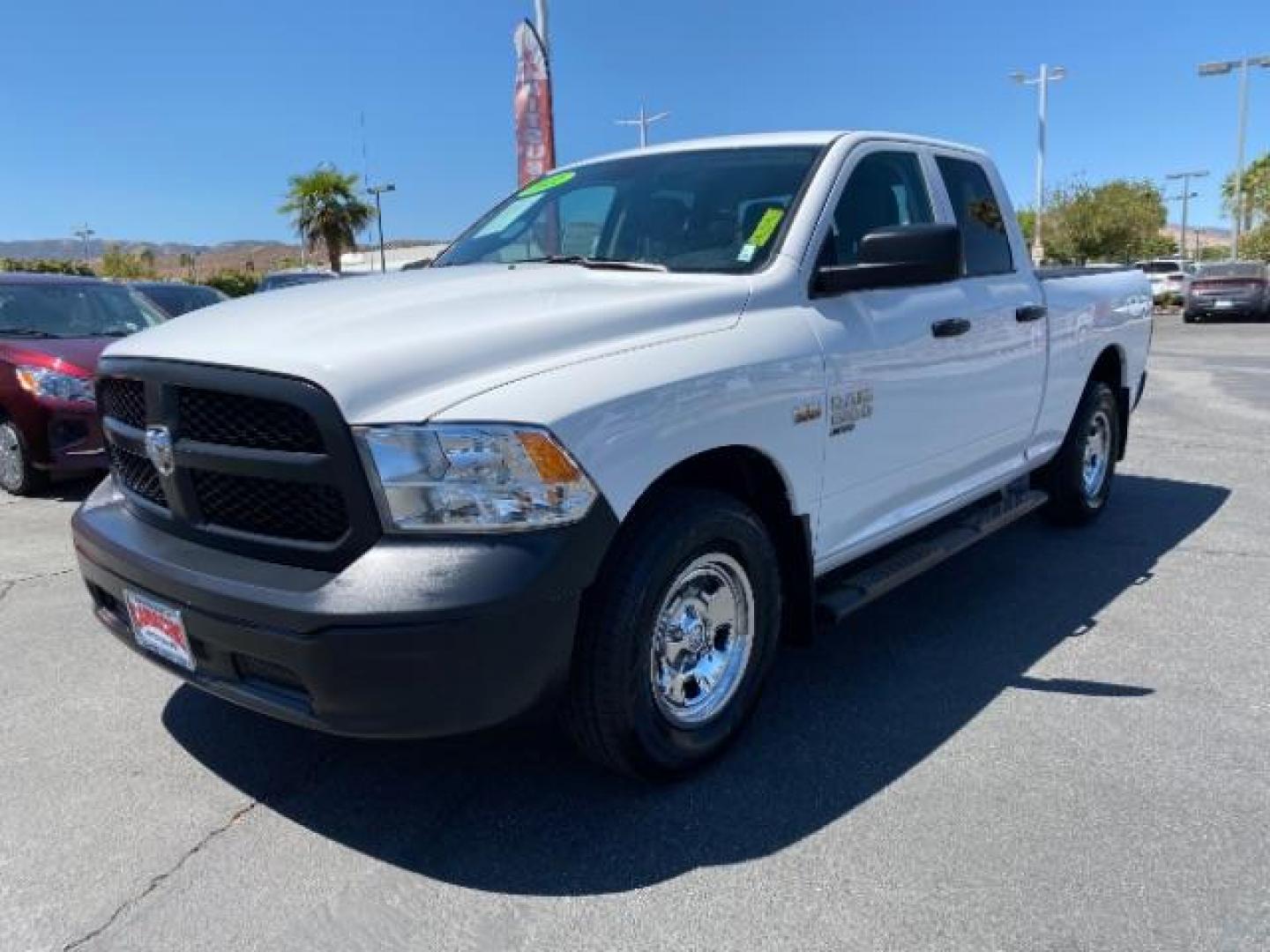 2022 WHITE Ram 1500 Classic 4WD (1C6RR7FT9NS) with an 8-Cyl 5.7 Liter engine, Automatic 8-Spd transmission, located at 412 Auto Vista Drive, Palmdale, CA, 93551, (661) 945-0620, 34.592636, -118.136681 - Photo#4