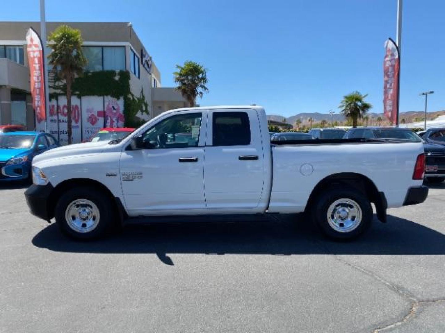 2022 WHITE Ram 1500 Classic 4WD (1C6RR7FT9NS) with an 8-Cyl 5.7 Liter engine, Automatic 8-Spd transmission, located at 412 Auto Vista Drive, Palmdale, CA, 93551, (661) 945-0620, 34.592636, -118.136681 - Photo#4