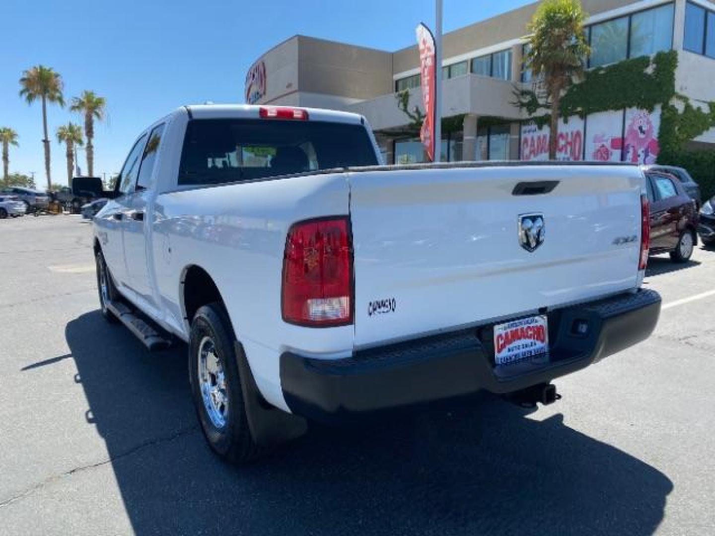 2022 WHITE Ram 1500 Classic 4WD (1C6RR7FT9NS) with an 8-Cyl 5.7 Liter engine, Automatic 8-Spd transmission, located at 412 Auto Vista Drive, Palmdale, CA, 93551, (661) 945-0620, 34.592636, -118.136681 - Photo#6