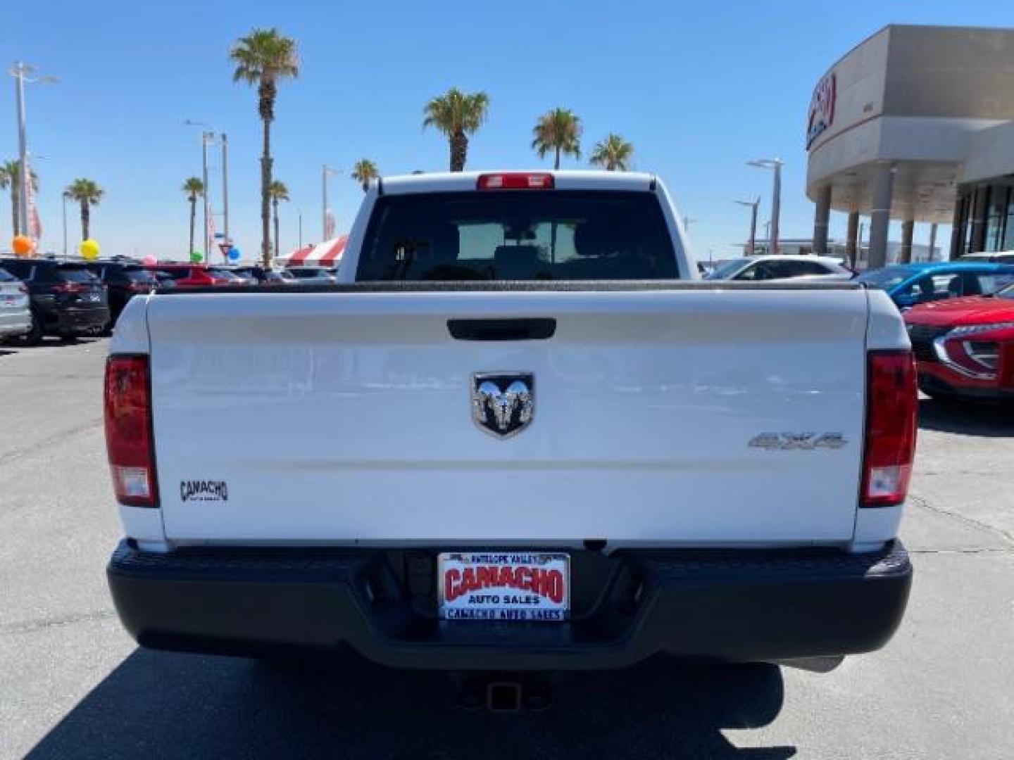 2022 WHITE Ram 1500 Classic 4WD (1C6RR7FT9NS) with an 8-Cyl 5.7 Liter engine, Automatic 8-Spd transmission, located at 412 Auto Vista Drive, Palmdale, CA, 93551, (661) 945-0620, 34.592636, -118.136681 - Photo#6