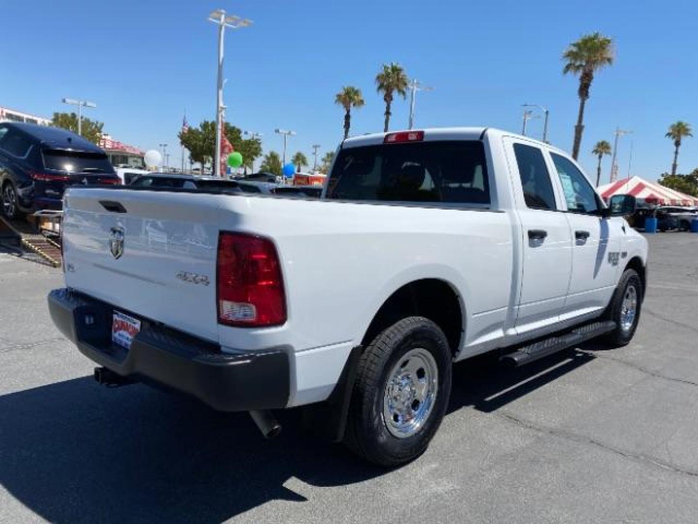 2022 WHITE Ram 1500 Classic 4WD (1C6RR7FT9NS) with an 8-Cyl 5.7 Liter engine, Automatic 8-Spd transmission, located at 412 Auto Vista Drive, Palmdale, CA, 93551, (661) 945-0620, 34.592636, -118.136681 - Photo#8