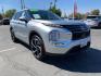 2022 SILVER Mitsubishi Outlander (JA4J4TA83NZ) with an 4-Cyl 2.5 Liter engine, Automatic CVT transmission, located at 412 Auto Vista Drive, Palmdale, CA, 93551, (661) 945-0620, 34.592636, -118.136681 - Photo#0