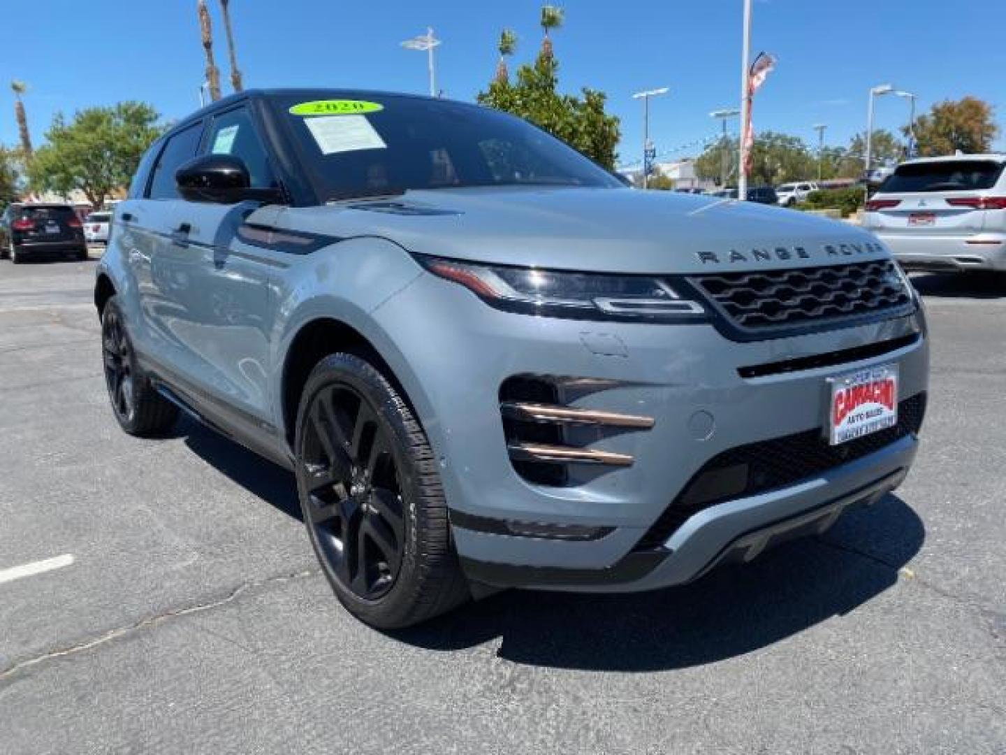 2020 GRAY Land Rover Range Rover Evoque (SALZL2FX7LH) with an 4-Cyl Turbo 2.0 Liter engine, Automatic 9-Spd w/CommandShift transmission, located at 412 Auto Vista Drive, Palmdale, CA, 93551, (661) 945-0620, 34.592636, -118.136681 - Photo#0