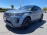 2020 GRAY Land Rover Range Rover Evoque (SALZL2FX7LH) with an 4-Cyl Turbo 2.0 Liter engine, Automatic 9-Spd w/CommandShift transmission, located at 412 Auto Vista Drive, Palmdale, CA, 93551, (661) 945-0620, 34.592636, -118.136681 - Photo#2