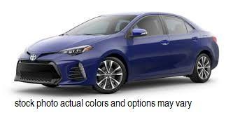 photo of 2019 TOYOTA COROLLA SEDAN 4-DR