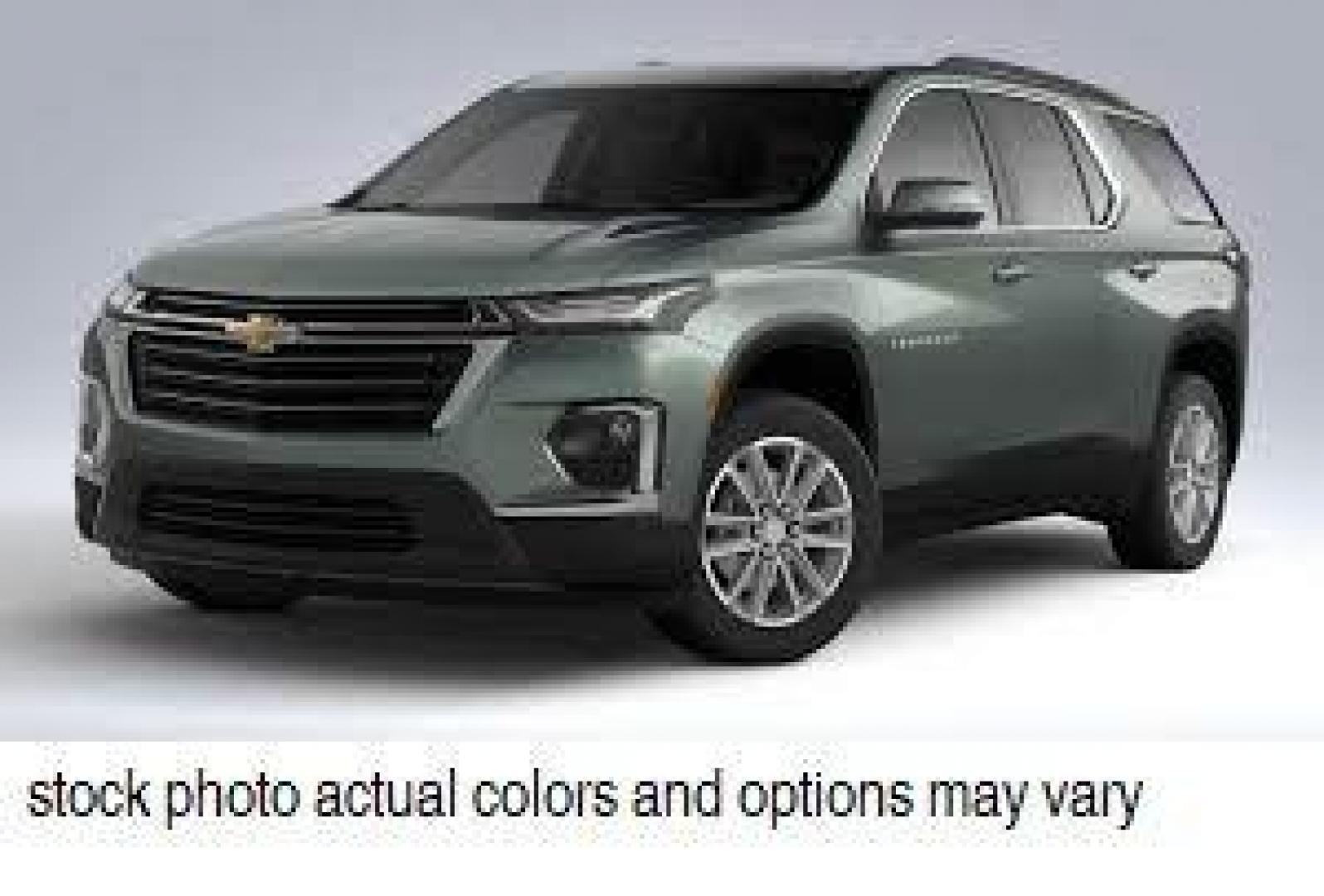 2022 GREEN Chevrolet Traverse (1GNEVHKW5NJ) with an V6 3.6 Liter engine, Automatic 9-Spd transmission, located at 412 Auto Vista Drive, Palmdale, CA, 93551, (661) 945-0620, 34.592636, -118.136681 - Photo#0