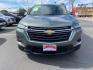 2022 GREEN Chevrolet Traverse (1GNEVHKW5NJ) with an V6 3.6 Liter engine, Automatic 9-Spd transmission, located at 412 Auto Vista Drive, Palmdale, CA, 93551, (661) 945-0620, 34.592636, -118.136681 - Photo#1