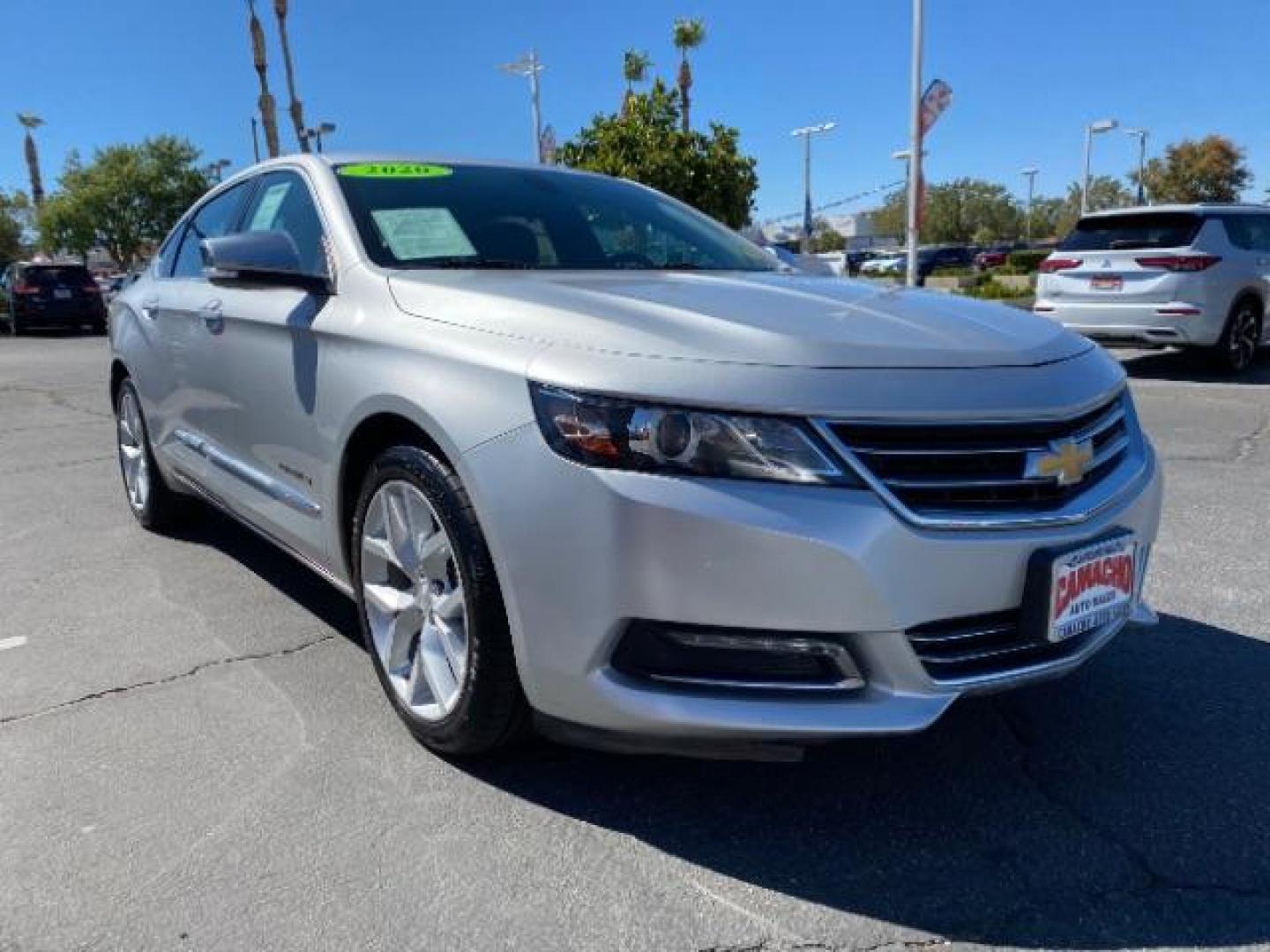 2020 SILVER Chevrolet Impala (2G1105S32L9) with an V6 Flex Fuel 3.6 Liter engine, Automatic 6-Spd w/Overdrive transmission, located at 412 Auto Vista Drive, Palmdale, CA, 93551, (661) 945-0620, 34.592636, -118.136681 - Photo#0