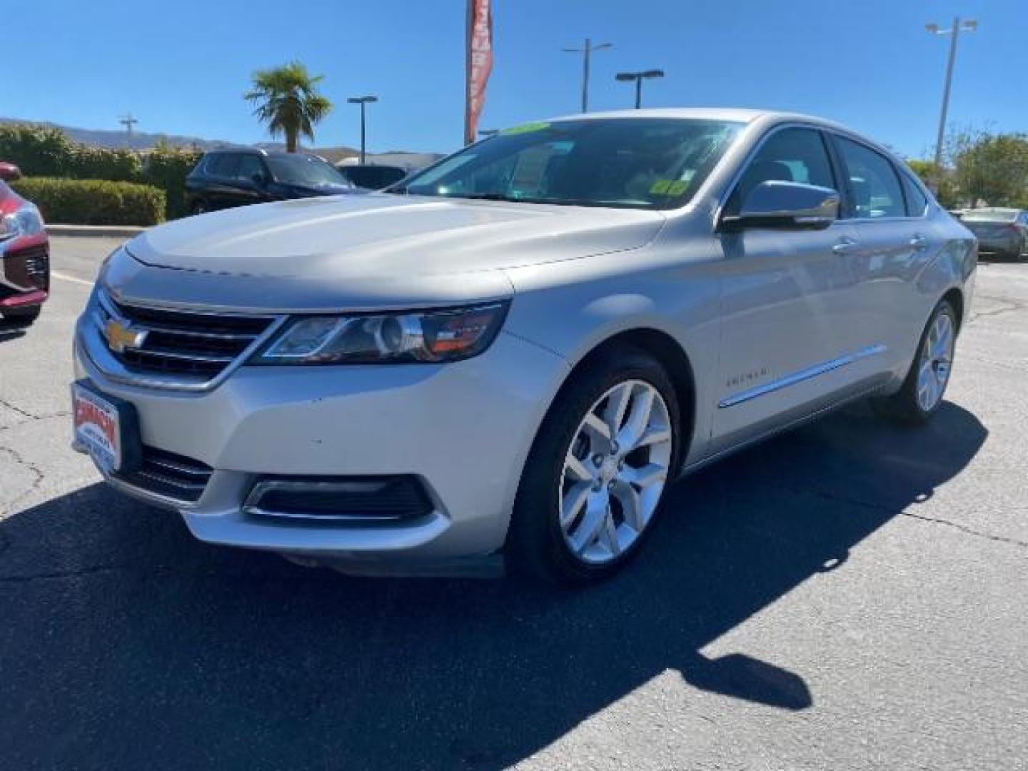 2020 SILVER Chevrolet Impala (2G1105S32L9) with an V6 Flex Fuel 3.6 Liter engine, Automatic 6-Spd w/Overdrive transmission, located at 412 Auto Vista Drive, Palmdale, CA, 93551, (661) 945-0620, 34.592636, -118.136681 - Photo#2