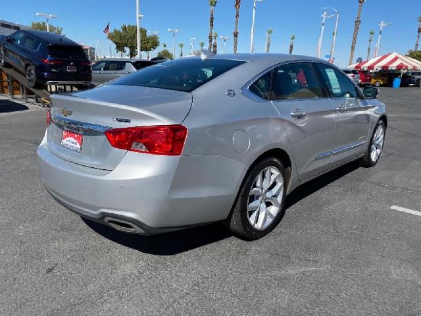 2020 SILVER Chevrolet Impala (2G1105S32L9) with an V6 Flex Fuel 3.6 Liter engine, Automatic 6-Spd w/Overdrive transmission, located at 412 Auto Vista Drive, Palmdale, CA, 93551, (661) 945-0620, 34.592636, -118.136681 - Photo#6