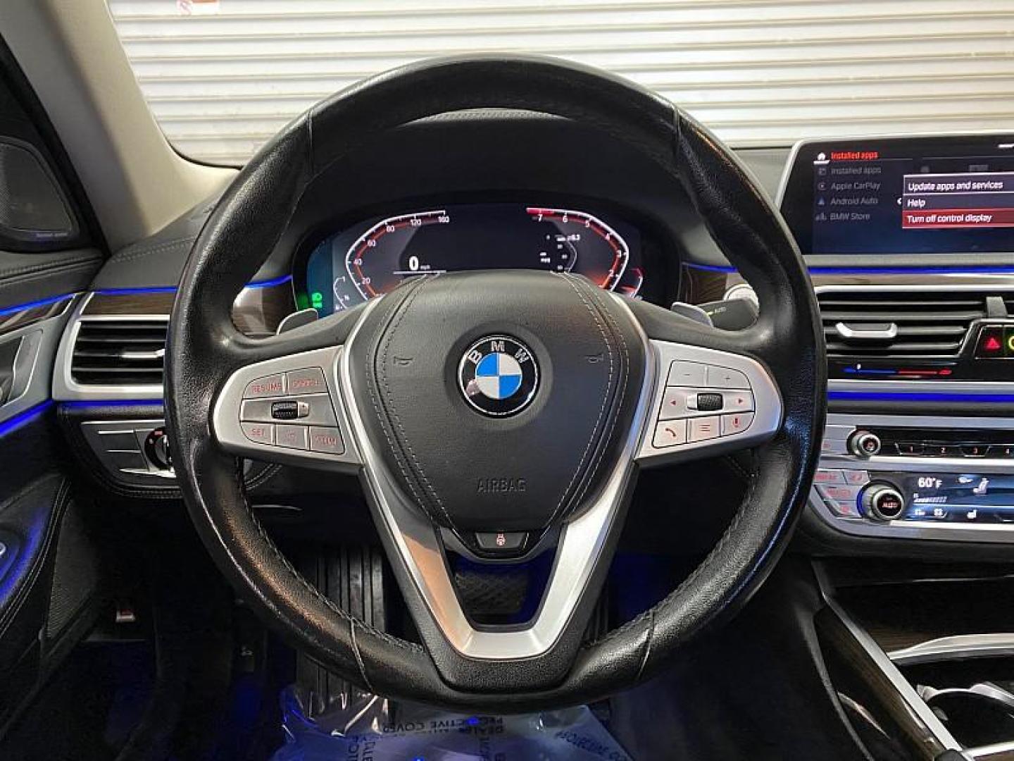 2021 WHITE BMW 7 Series (WBA7T2C04MC) with an 6-Cyl Turbo 3.0 Liter engine, Automatic 8-Spd Sport w/Steptronic transmission, located at 412 Auto Vista Drive, Palmdale, CA, 93551, (661) 945-0620, 34.592636, -118.136681 - For 44 years, our family-owned and operated business has proudly served the community, becoming one of the largest independent used car and new car dealers in Southern California, thanks to the trust and support of our customers. Recognized as AV and rsquo;s Best Used Car Dealer for 25 years (1998-2 - Photo#19