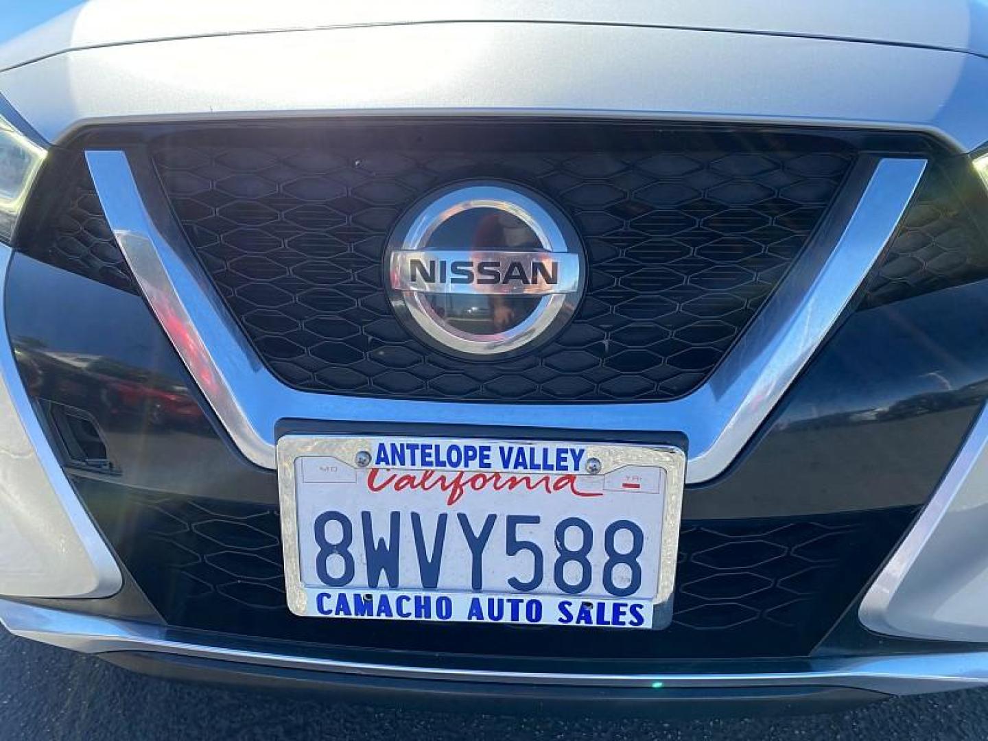 2021 SILVER Nissan Maxima (1N4AA6CV8MC) with an V6 3.5 Liter engine, Automatic Xtronic CVT transmission, located at 412 Auto Vista Drive, Palmdale, CA, 93551, (661) 945-0620, 34.592636, -118.136681 - Photo#14