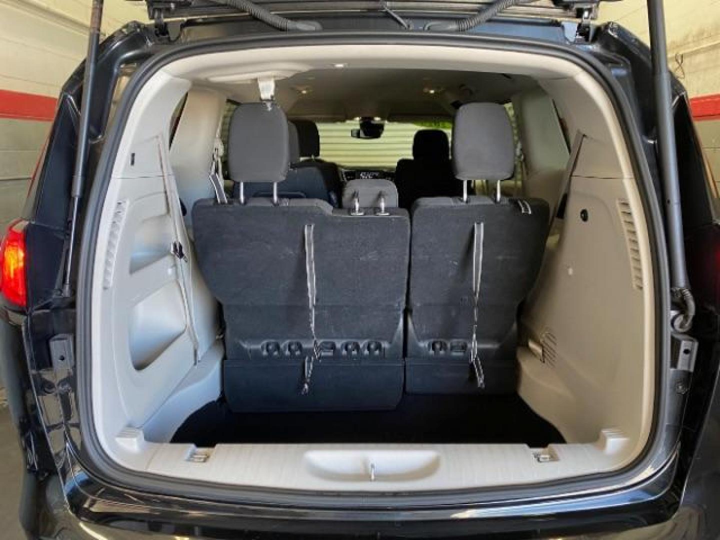 2023 BLACK Chrysler Voyager (2C4RC1CG1PR) with an V6 3.6 Liter engine, Automatic 9-Spd transmission, located at 412 Auto Vista Drive, Palmdale, CA, 93551, (661) 945-0620, 34.592636, -118.136681 - Photo#27