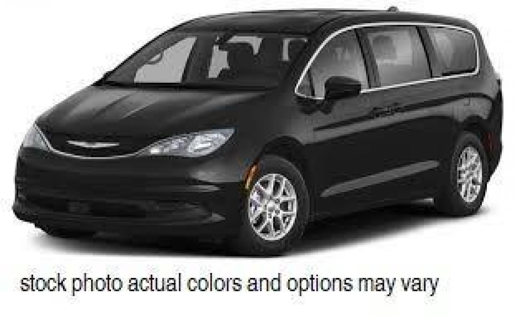 2023 BLACK Chrysler Voyager (2C4RC1CG1PR) with an V6 3.6 Liter engine, Automatic 9-Spd transmission, located at 412 Auto Vista Drive, Palmdale, CA, 93551, (661) 945-0620, 34.592636, -118.136681 - Photo#29