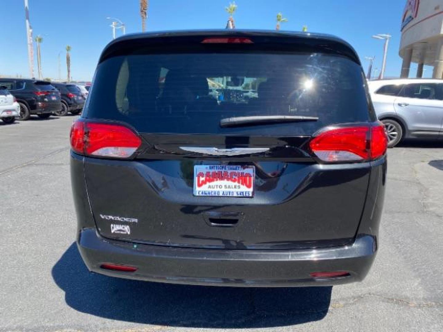 2023 BLACK Chrysler Voyager (2C4RC1CG1PR) with an V6 3.6 Liter engine, Automatic 9-Spd transmission, located at 412 Auto Vista Drive, Palmdale, CA, 93551, (661) 945-0620, 34.592636, -118.136681 - Photo#2