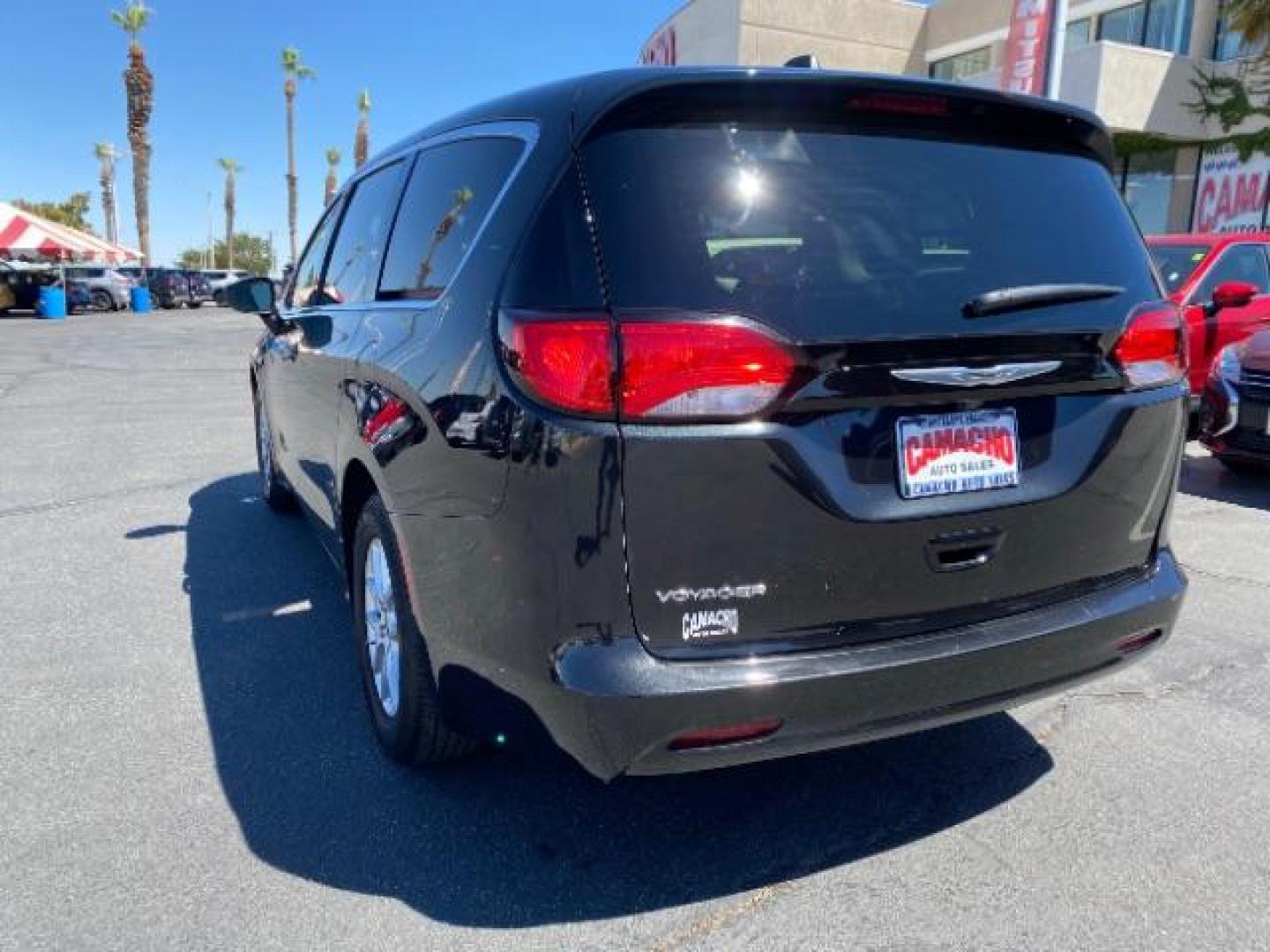 2023 BLACK Chrysler Voyager (2C4RC1CG1PR) with an V6 3.6 Liter engine, Automatic 9-Spd transmission, located at 412 Auto Vista Drive, Palmdale, CA, 93551, (661) 945-0620, 34.592636, -118.136681 - Photo#4