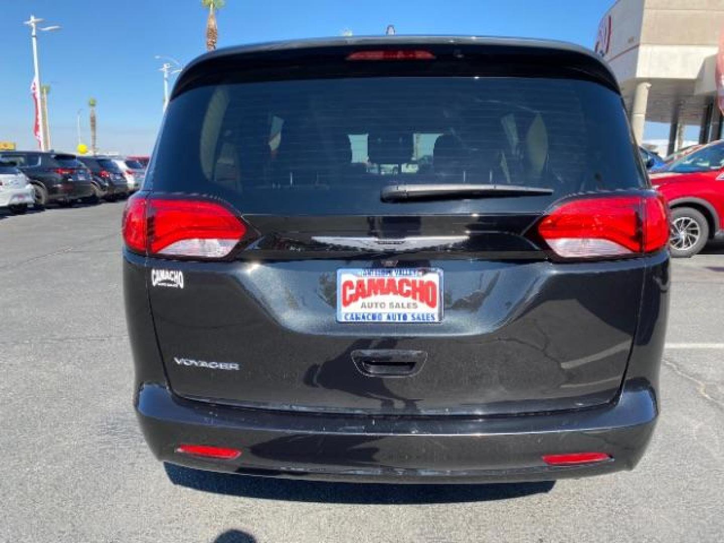 2023 BLACK Chrysler Voyager (2C4RC1CG5PR) with an V6 3.6 Liter engine, Automatic 9-Spd transmission, located at 412 Auto Vista Drive, Palmdale, CA, 93551, (661) 945-0620, 34.592636, -118.136681 - Photo#5