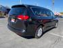 2023 BLACK Chrysler Voyager (2C4RC1CG5PR) with an V6 3.6 Liter engine, Automatic 9-Spd transmission, located at 412 Auto Vista Drive, Palmdale, CA, 93551, (661) 945-0620, 34.592636, -118.136681 - Photo#6