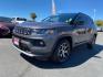 2024 GRAY Jeep Compass (3C4NJDCN8RT) with an 4-Cyl Turbo 2.0 Liter engine, Automatic 8-Spd transmission, located at 412 Auto Vista Drive, Palmdale, CA, 93551, (661) 945-0620, 34.592636, -118.136681 - Photo#2