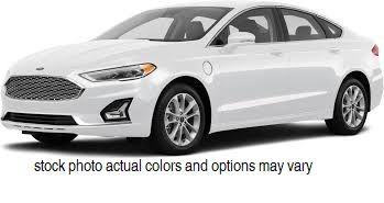 photo of 2020 Ford Fusion 4d Sedan FWD SEL