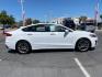 2020 WHITE Ford Fusion (3FA6P0CD6LR) with an 4-Cyl EcoBoost Turbo 1.5 Liter engine, Automatic 6-Spd w/SelectShift transmission, located at 412 Auto Vista Drive, Palmdale, CA, 93551, (661) 945-0620, 34.592636, -118.136681 - Photo#7