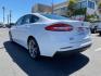 2020 WHITE Ford Fusion (3FA6P0CD6LR) with an 4-Cyl EcoBoost Turbo 1.5 Liter engine, Automatic 6-Spd w/SelectShift transmission, located at 412 Auto Vista Drive, Palmdale, CA, 93551, (661) 945-0620, 34.592636, -118.136681 - Photo#4