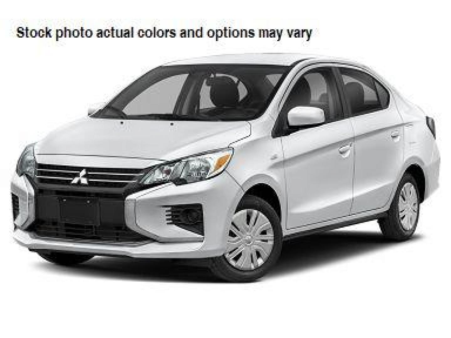 2020 WHITE Mitsubishi Mirage G4 (ML32F3FJ6LH) with an 3-Cyl 1.2 Liter engine, Automatic CVT transmission, located at 412 Auto Vista Drive, Palmdale, CA, 93551, (661) 945-0620, 34.592636, -118.136681 - Photo#0