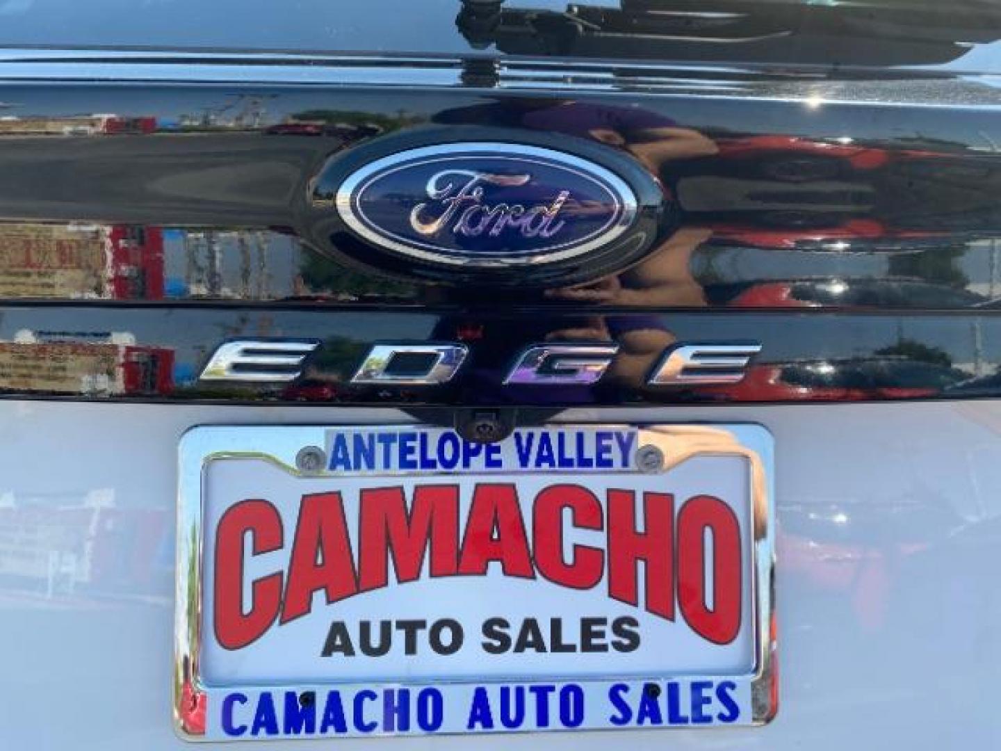 2022 WHITE Ford Edge (2FMPK4J94NB) with an 4-Cyl EcoBoost Turbo 2.0 Liter engine, Automatic 8-Spd transmission, located at 412 Auto Vista Drive, Palmdale, CA, 93551, (661) 945-0620, 34.592636, -118.136681 - Photo#14