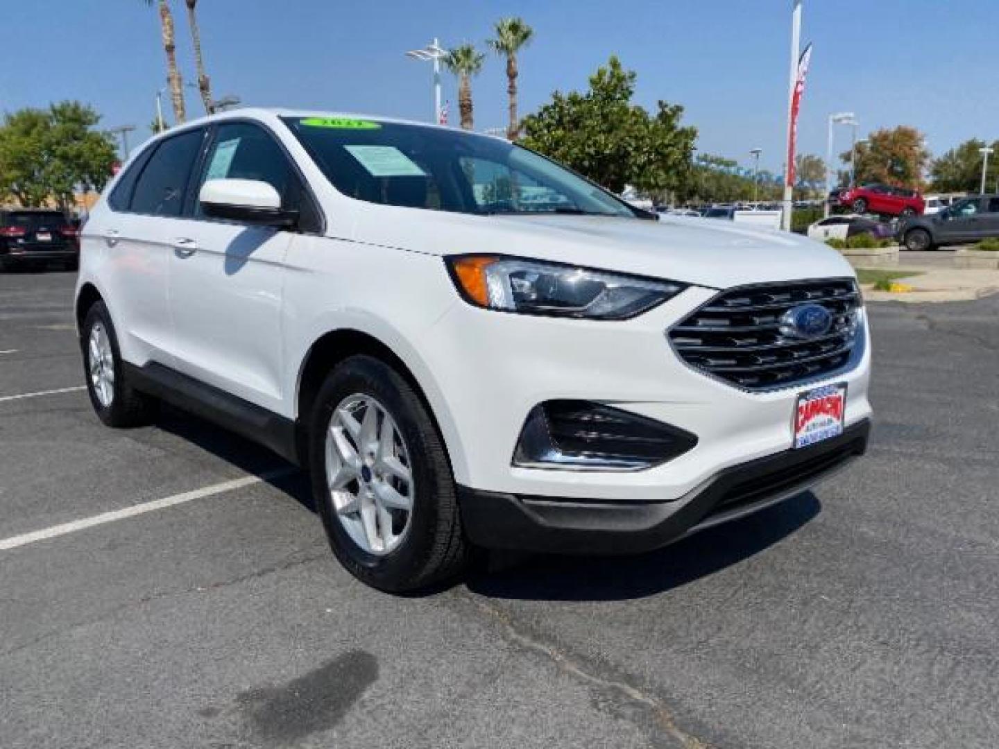 2022 WHITE Ford Edge (2FMPK4J94NB) with an 4-Cyl EcoBoost Turbo 2.0 Liter engine, Automatic 8-Spd transmission, located at 412 Auto Vista Drive, Palmdale, CA, 93551, (661) 945-0620, 34.592636, -118.136681 - Photo#0