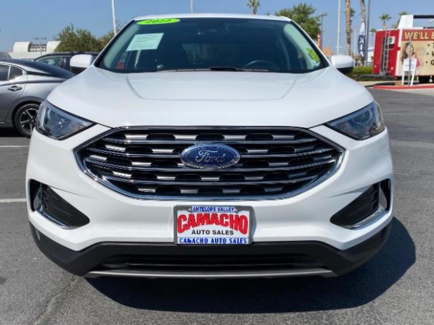 2022 WHITE Ford Edge (2FMPK4J94NB) with an 4-Cyl EcoBoost Turbo 2.0 Liter engine, Automatic 8-Spd transmission, located at 412 Auto Vista Drive, Palmdale, CA, 93551, (661) 945-0620, 34.592636, -118.136681 - Photo#1