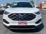 2022 WHITE Ford Edge (2FMPK4J94NB) with an 4-Cyl EcoBoost Turbo 2.0 Liter engine, Automatic 8-Spd transmission, located at 412 Auto Vista Drive, Palmdale, CA, 93551, (661) 945-0620, 34.592636, -118.136681 - Photo#1