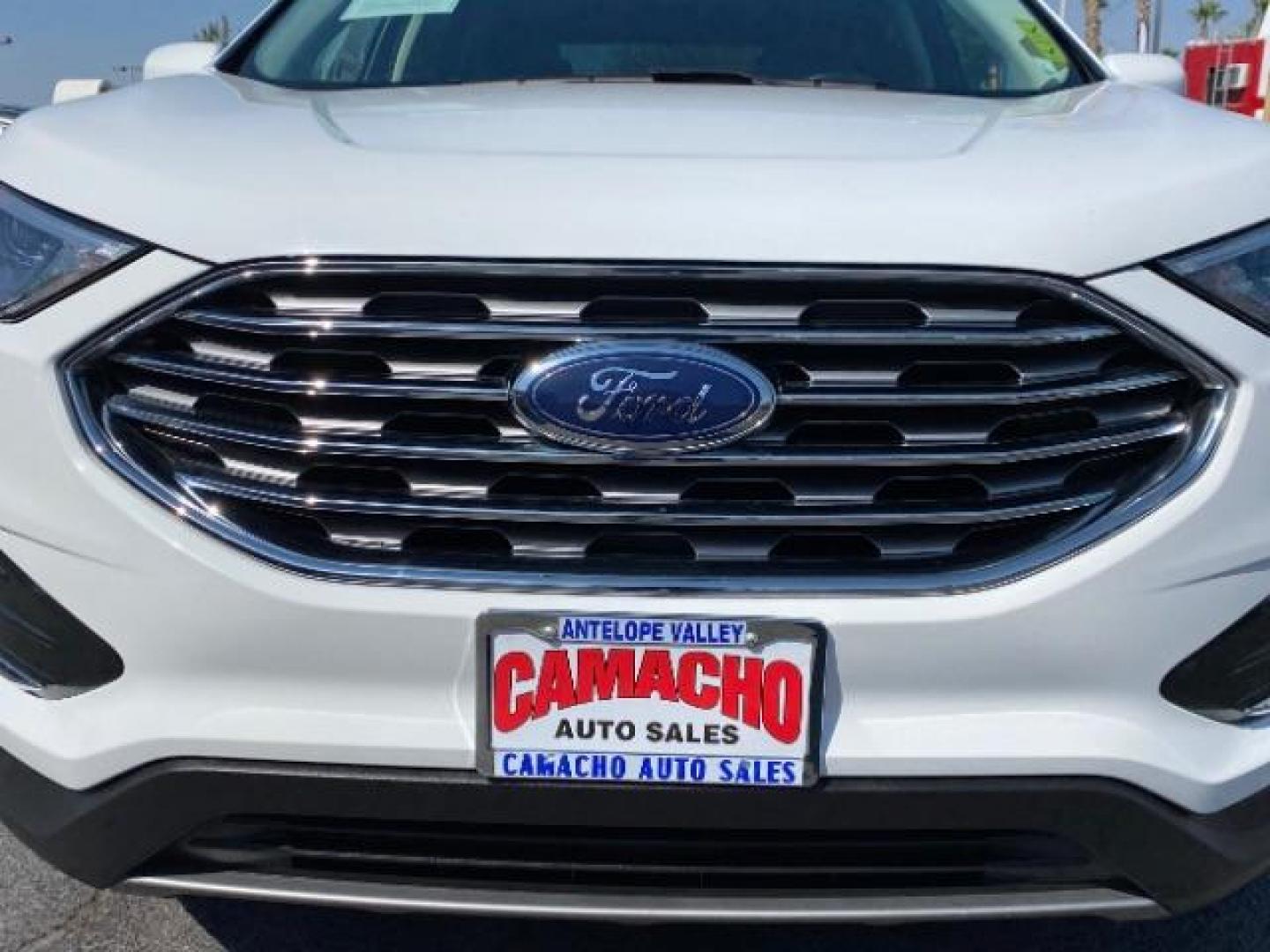 2022 WHITE Ford Edge (2FMPK4J94NB) with an 4-Cyl EcoBoost Turbo 2.0 Liter engine, Automatic 8-Spd transmission, located at 412 Auto Vista Drive, Palmdale, CA, 93551, (661) 945-0620, 34.592636, -118.136681 - Photo#6