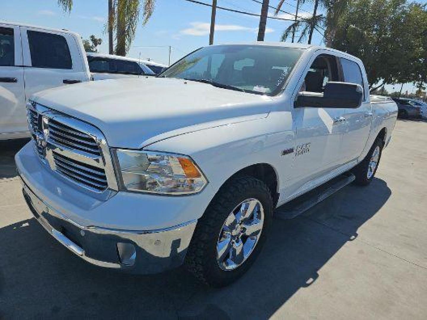 2016 WHITE Ram 1500 2WD (1C6RR6LM0GS) with an 6-Cyl 3 Liter engine, Automatic 8-Spd transmission, located at 412 Auto Vista Drive, Palmdale, CA, 93551, (661) 945-0620, 34.592636, -118.136681 - Photo#0