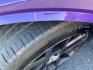 2016 PURPLE Dodge Challenger (2C3CDZBT0GH) with an V8 HEMI MDS 5.7 Liter engine, Automatic 8-Spd transmission, located at 412 Auto Vista Drive, Palmdale, CA, 93551, (661) 945-0620, 34.592636, -118.136681 - Photo#12