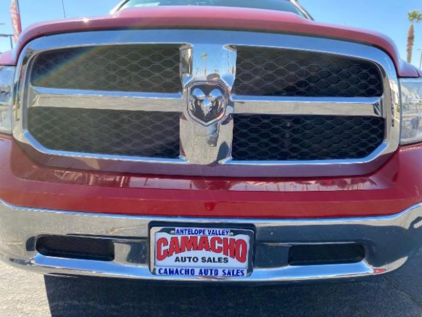 2021 RED Ram 1500 Classic 4WD (1C6RR7LG5MS) with an 6-Cyl 3.6 Liter engine, Automatic 8-Spd transmission, located at 412 Auto Vista Drive, Palmdale, CA, 93551, (661) 945-0620, 34.592636, -118.136681 - Photo#8