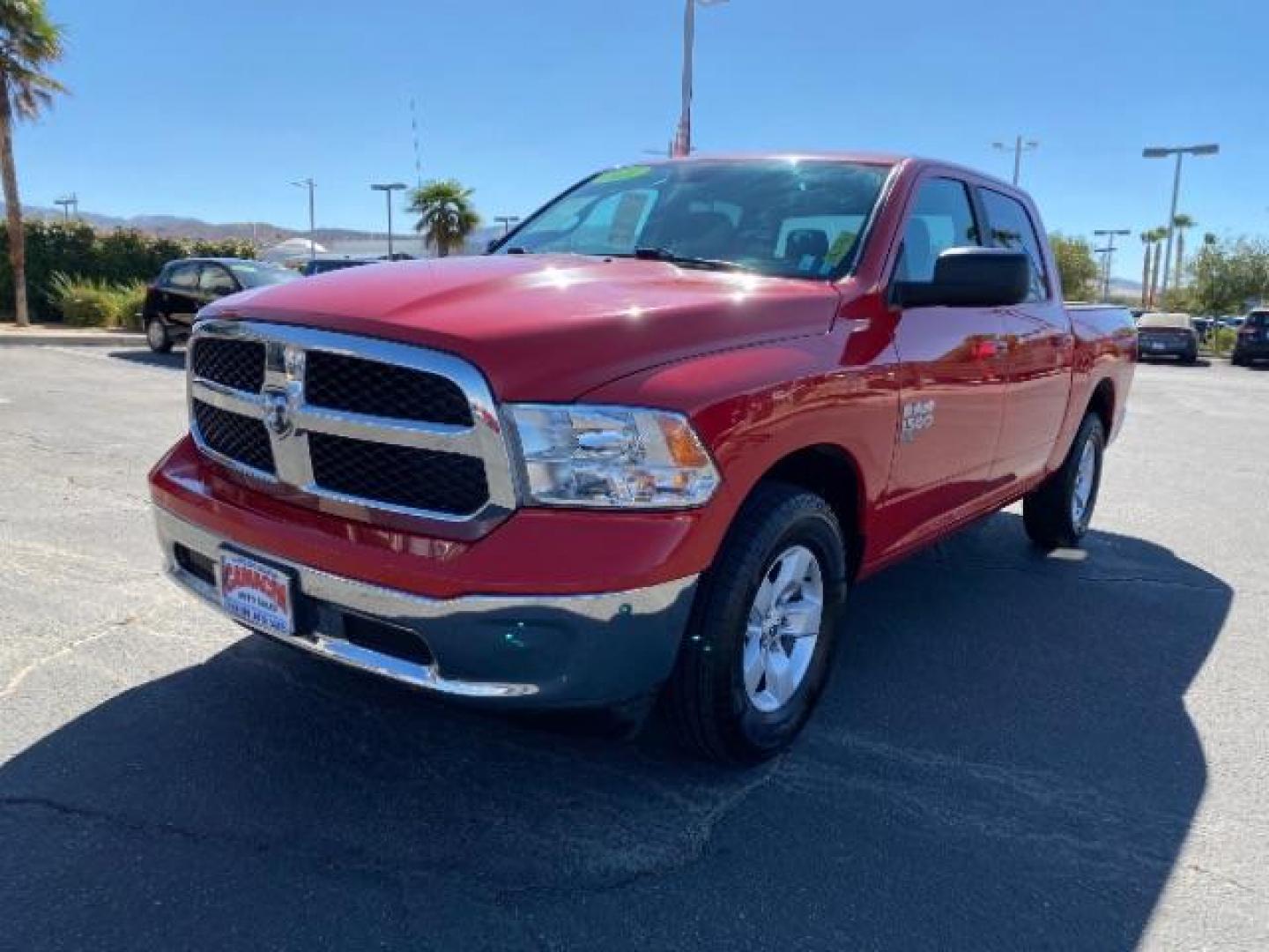 2021 RED Ram 1500 Classic 4WD (1C6RR7LG5MS) with an 6-Cyl 3.6 Liter engine, Automatic 8-Spd transmission, located at 412 Auto Vista Drive, Palmdale, CA, 93551, (661) 945-0620, 34.592636, -118.136681 - Photo#2