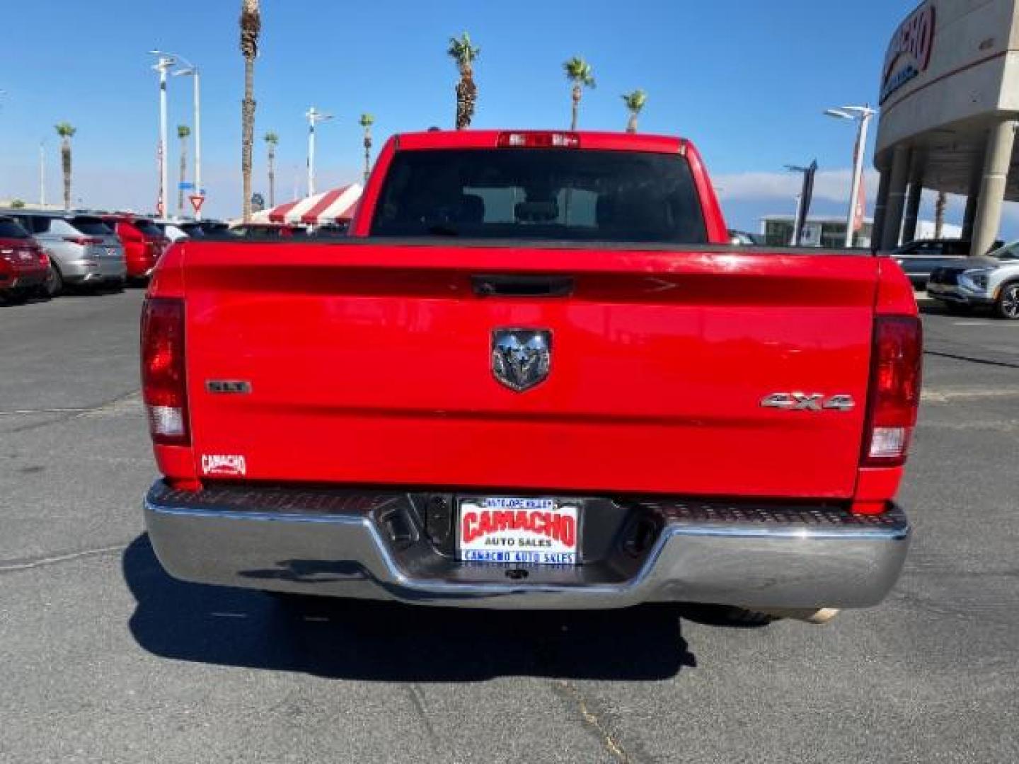 2021 RED Ram 1500 Classic 4WD (1C6RR7LG5MS) with an 6-Cyl 3.6 Liter engine, Automatic 8-Spd transmission, located at 412 Auto Vista Drive, Palmdale, CA, 93551, (661) 945-0620, 34.592636, -118.136681 - Photo#5