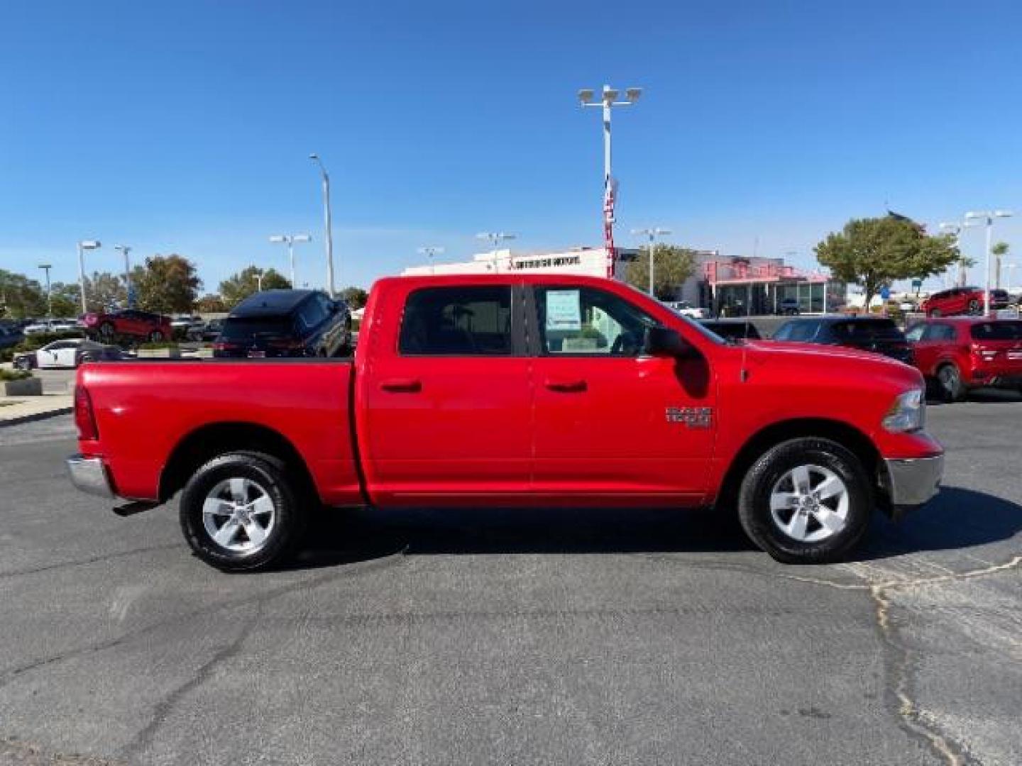 2021 RED Ram 1500 Classic 4WD (1C6RR7LG5MS) with an 6-Cyl 3.6 Liter engine, Automatic 8-Spd transmission, located at 412 Auto Vista Drive, Palmdale, CA, 93551, (661) 945-0620, 34.592636, -118.136681 - Photo#7