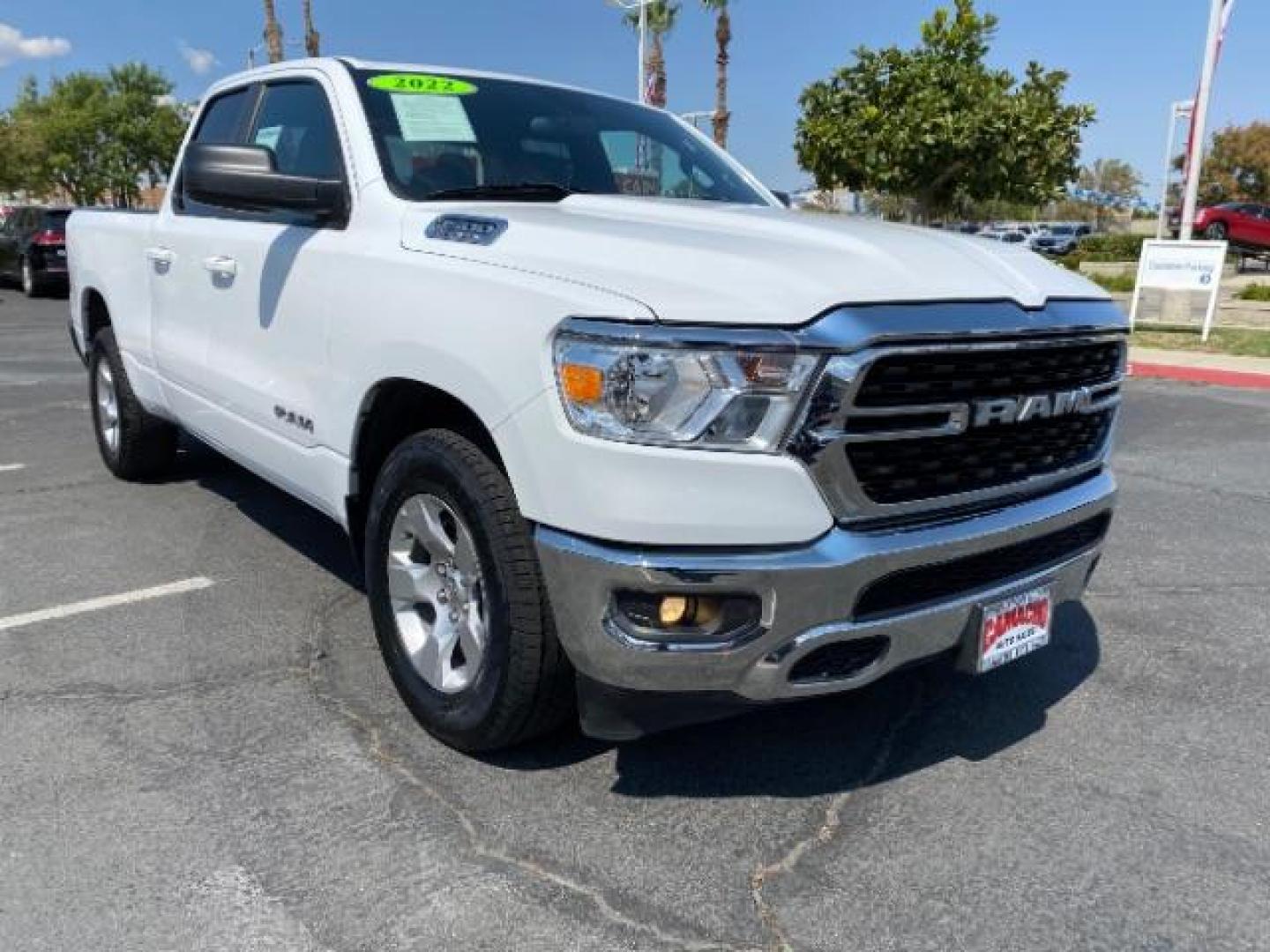 2022 WHITE Ram 1500 2WD (1C6RREBT7NN) with an 8-Cyl 5.7 Liter engine, Automatic 8-Spd transmission, located at 412 Auto Vista Drive, Palmdale, CA, 93551, (661) 945-0620, 34.592636, -118.136681 - Photo#0